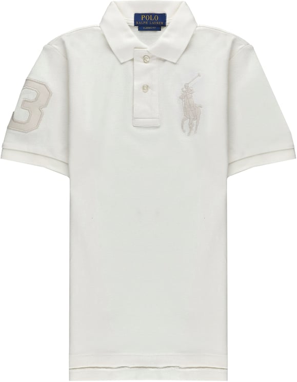 Ralph Lauren T-Shirts And Polos Ivory