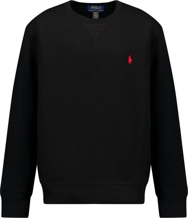 Ralph Lauren Ralph Lauren Kinder Jongens Trui In Zwart