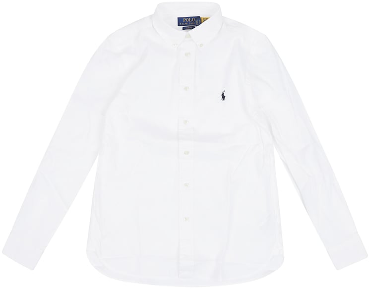 Ralph Lauren RALPH LAUREN KIDS OXFORD SLIM FIT SHIRT