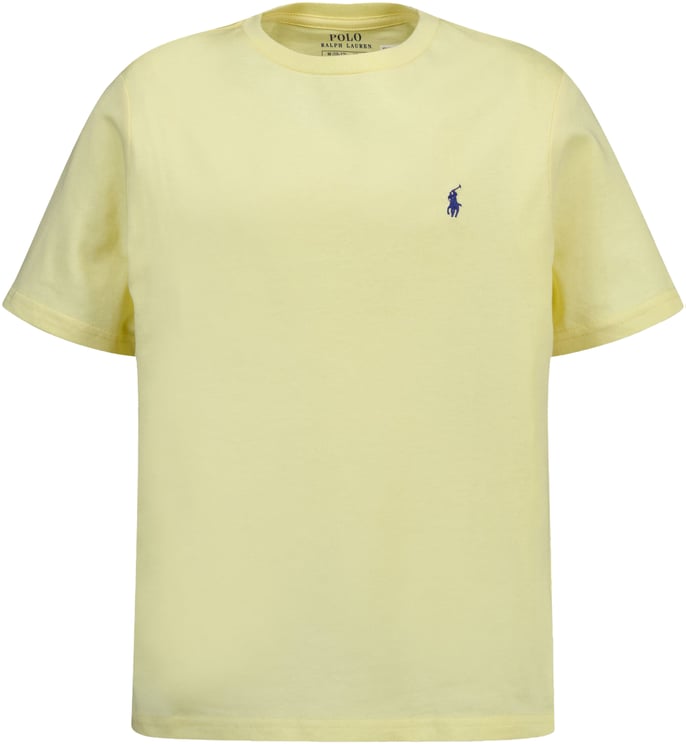 Ralph Lauren Ralph Lauren Kinder Jongens T-Shirt In Geel