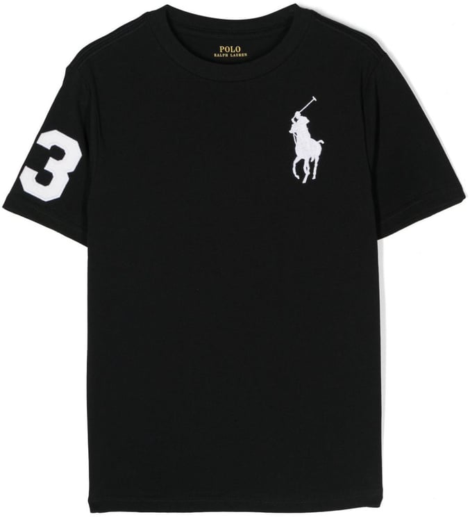 Ralph Lauren T-Shirts And Polos Black