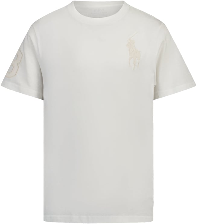 Ralph Lauren Ralph Lauren Kinder Jongens T-Shirt In Wit