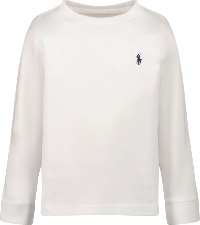 Ralph Lauren Ralph Lauren Kinder Jongens T-Shirt In Wit