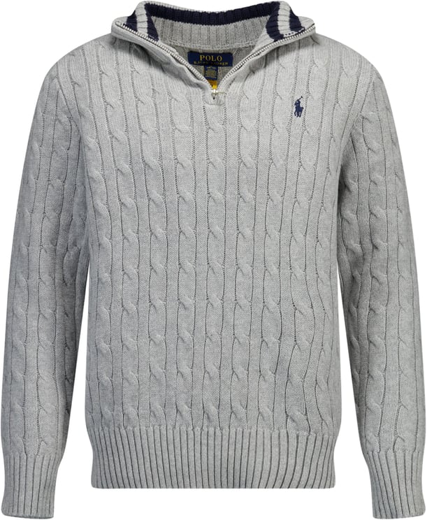 Ralph Lauren Ralph Lauren Kinder Jongens Trui In Grijs