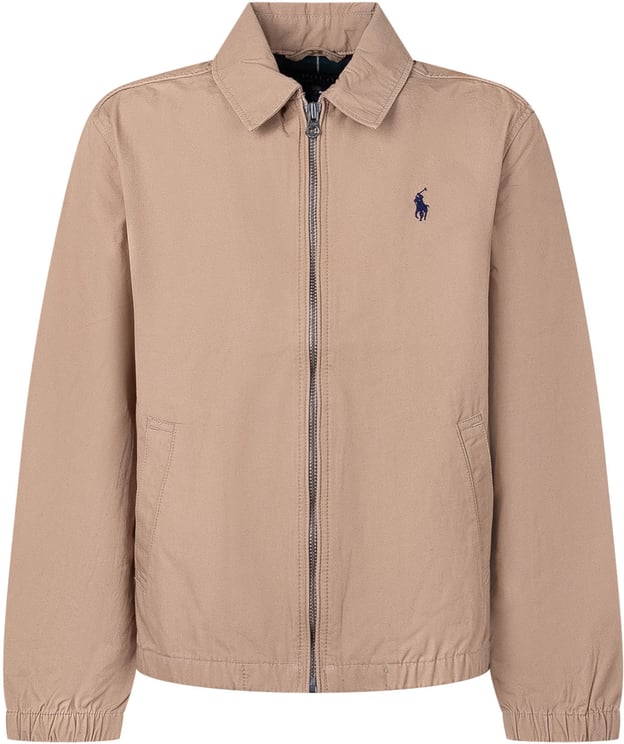 Ralph Lauren Giacca Babyport Bambino Antivento in Cotone