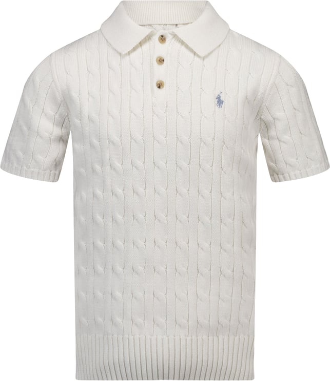 Ralph Lauren Ralph Lauren Kinder Jongens Polo In Wit