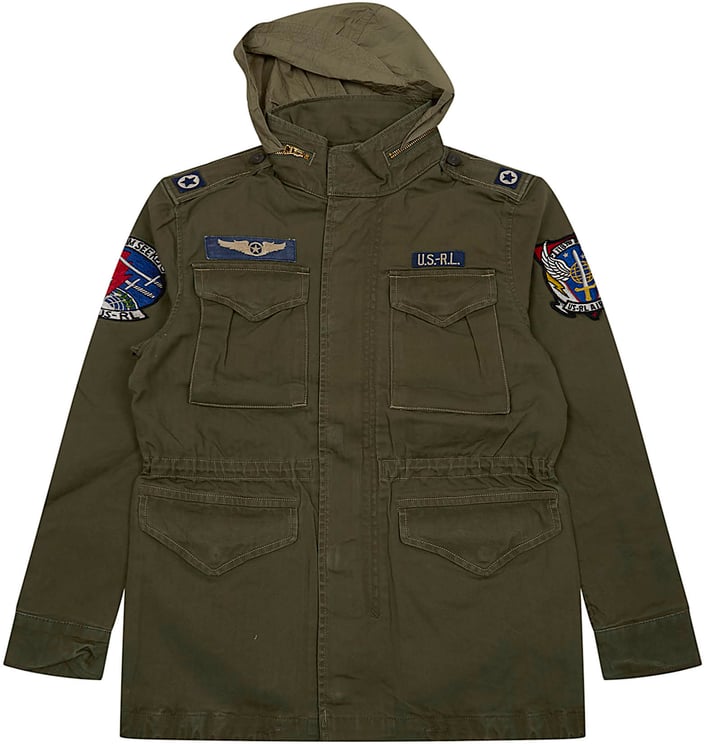 Ralph Lauren RALPH LAUREN KIDS ICON JACKET-OUTERWEAR-FIELD JACKET