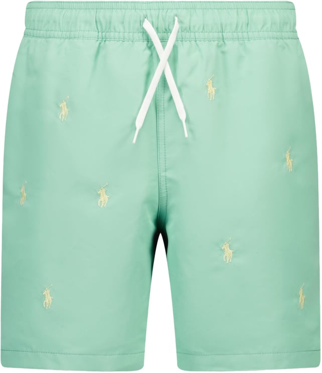 Ralph Lauren Ralph Lauren Kinder Jongens Zwemkleding In Licht Groen