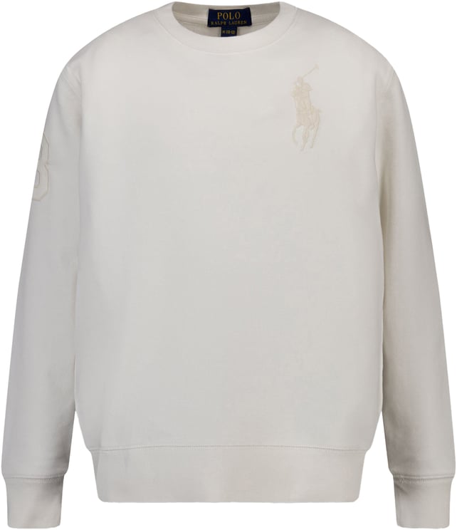Ralph Lauren Ralph Lauren Kinder Jongens Trui In Wit