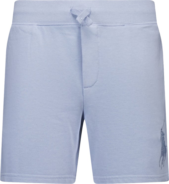 Ralph Lauren Ralph Lauren Kinder Jongens Shorts In Licht Blauw