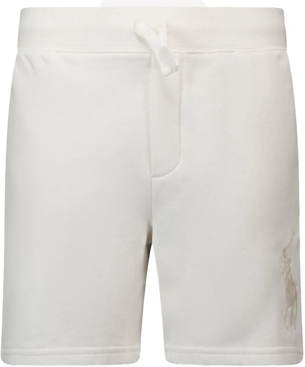 Ralph Lauren Ralph Lauren Kinder Jongens Shorts In Wit