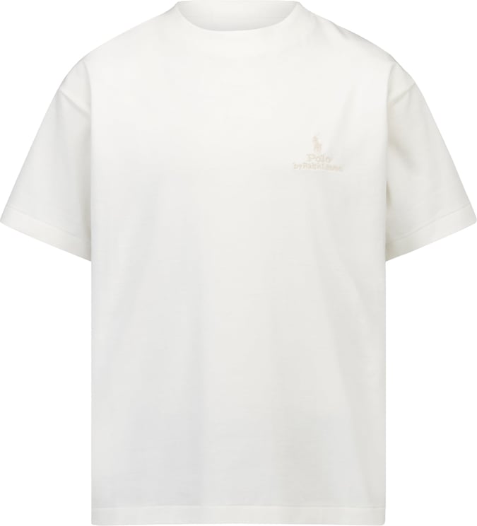 Ralph Lauren Ralph Lauren Kinder Jongens T-Shirt In Wit