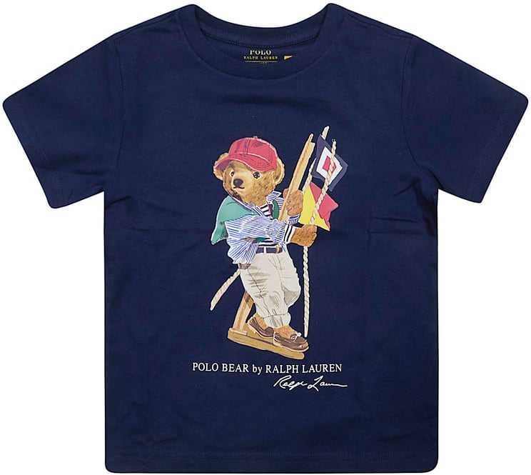 Ralph Lauren RALPH LAUREN KIDS KNIT-T-SHIRT