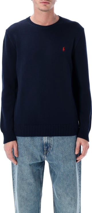 Ralph Lauren Crewneck Sweater Hunter Navy