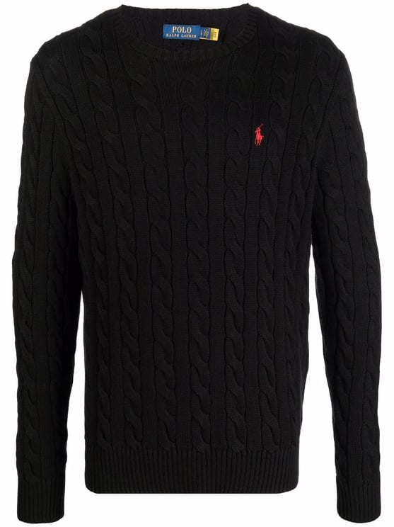 Ralph Lauren long sleeve sweater black