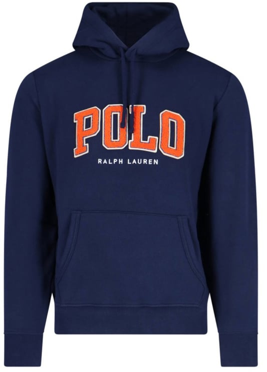 Ralph Lauren "Logo" Hoodie – Navy Blue