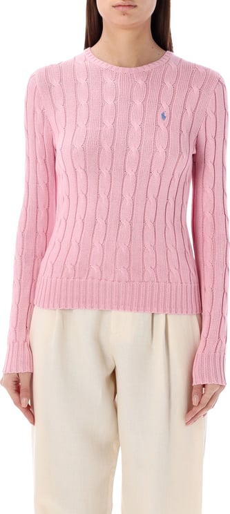 Ralph Lauren Julianna Slim Fit Cable Knit Sweater