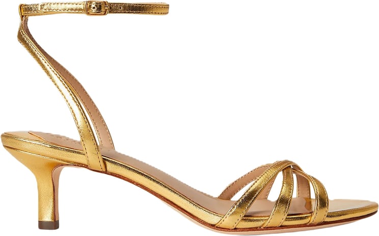 Ralph Lauren Sandals Gold