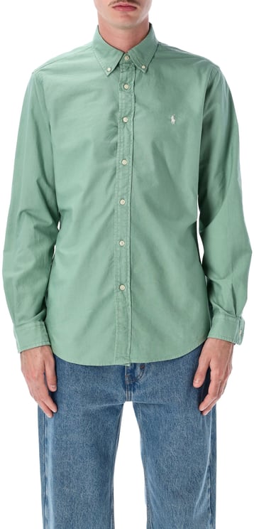 Ralph Lauren Gd Oxford Shirt Faded Mint