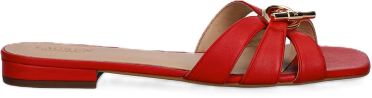 Ralph Lauren Sandals Red