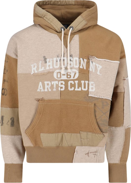 Ralph Lauren Classic Brown Knit Sweater With Timeless Design