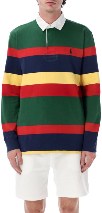 Ralph Lauren Rugby L/S Polo Multicolour