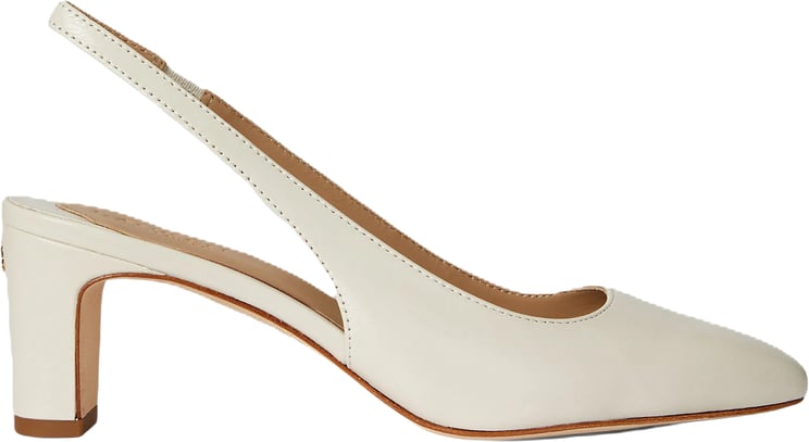 Ralph Lauren With Heel White