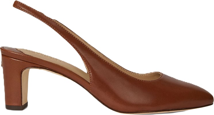 Ralph Lauren With Heel Brown