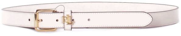 Ralph Lauren Belts White