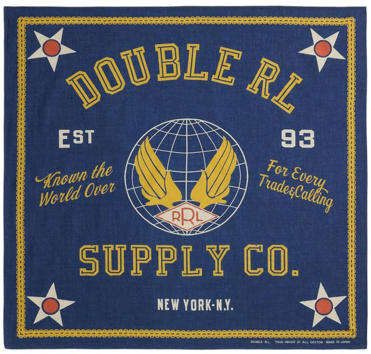 Ralph Lauren Scarfs Blue