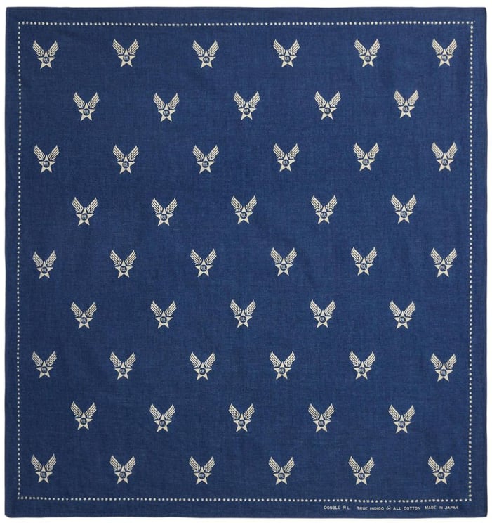 Ralph Lauren Scarfs Blue