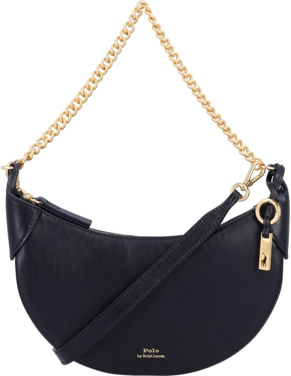 Ralph Lauren Mini Chain Polo Id Nero