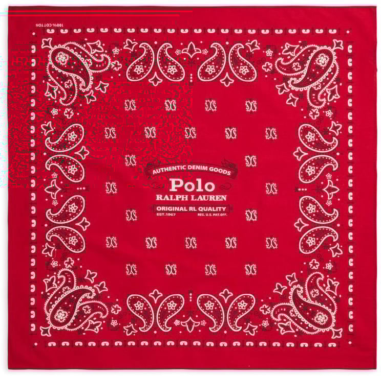 Ralph Lauren Scarfs Red