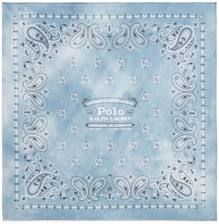 Ralph Lauren Scarfs Clear Blue