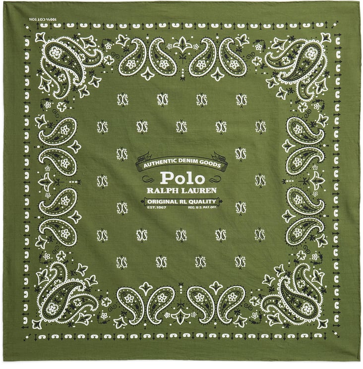 Ralph Lauren Scarfs Green