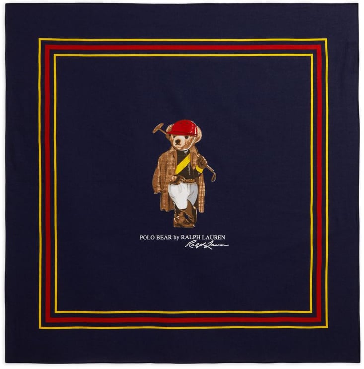 Ralph Lauren Scarfs Blue