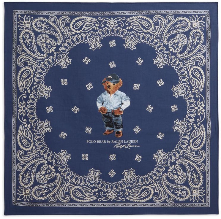 Ralph Lauren Scarfs Blue