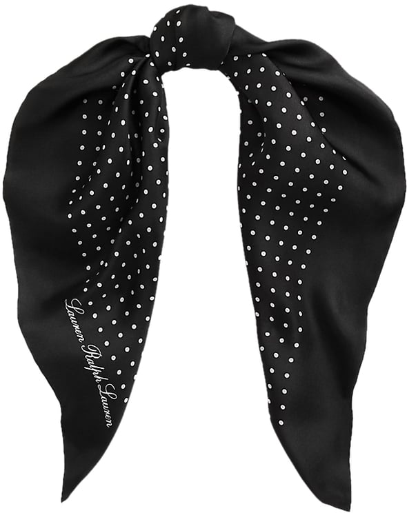 Ralph Lauren Scarfs Black