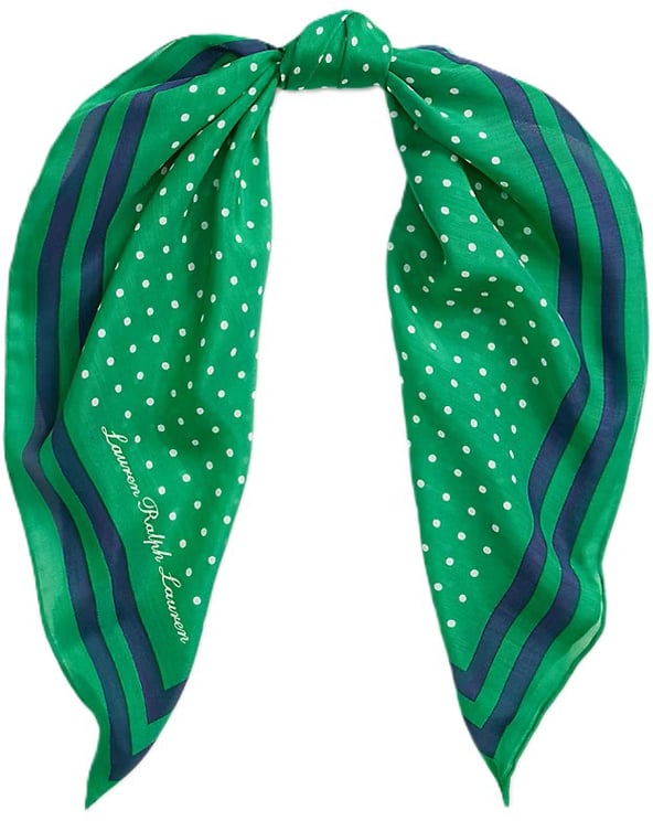 Ralph Lauren Scarfs Green
