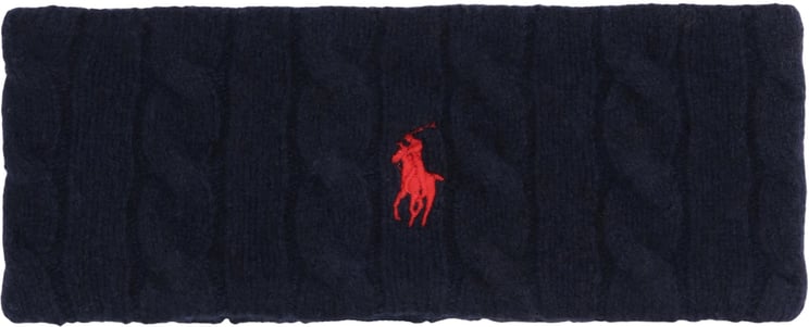 Ralph Lauren Knitted headband with logo