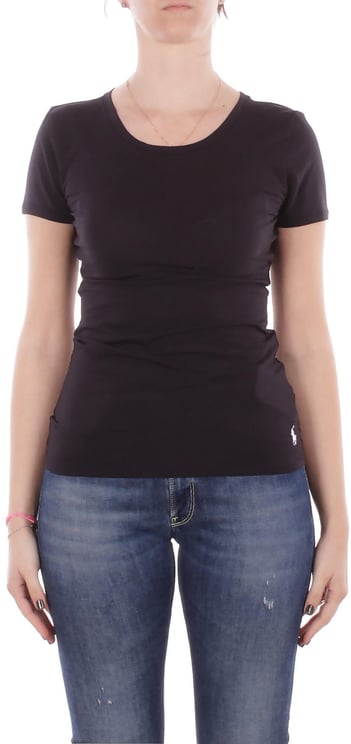 Ralph Lauren T-Shirts And Polos Black