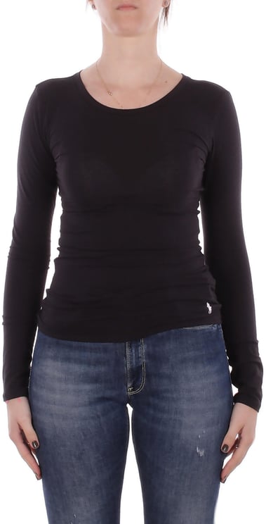 Ralph Lauren T-Shirts And Polos Black