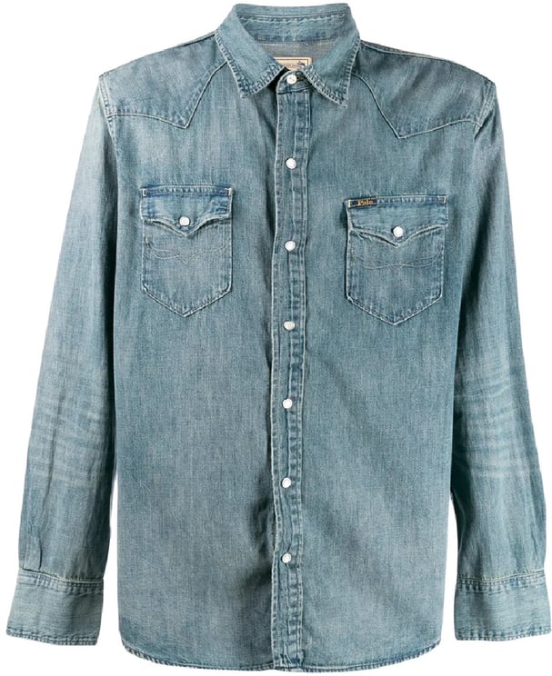Ralph Lauren long sleeve sport shirt divers