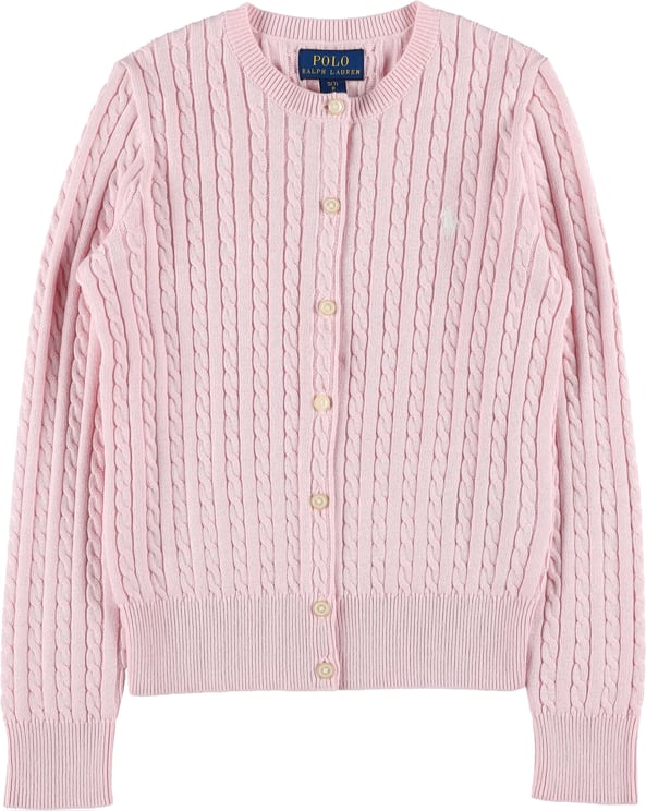 Ralph Lauren Cardigan Hint Of Pink