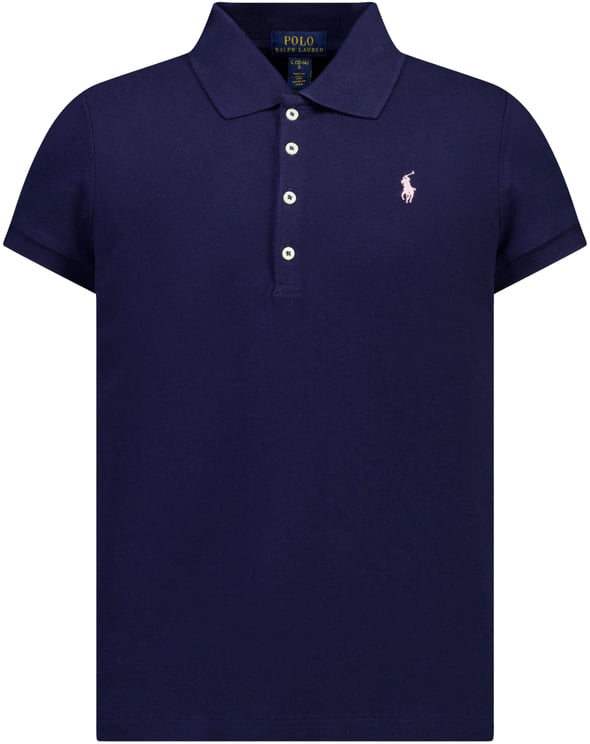 Ralph Lauren Ralph Lauren Kinder Meisjes Polo In Navy