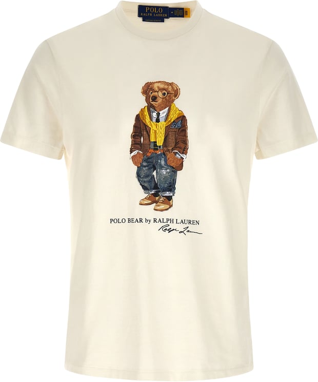 Ralph Lauren Polo Ralph Lauren White Cotton T-Shirt