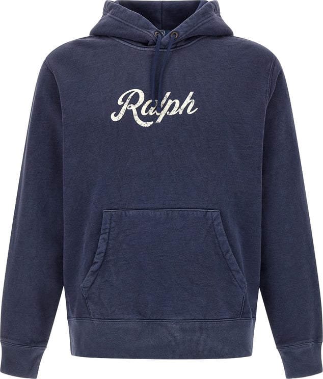 Ralph Lauren Polo Ralph Lauren Blue Cotton Sweatshirt