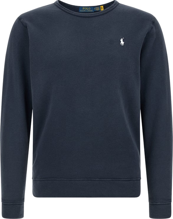 Ralph Lauren Polo Ralph Lauren Blue Cotton Sweatshirt