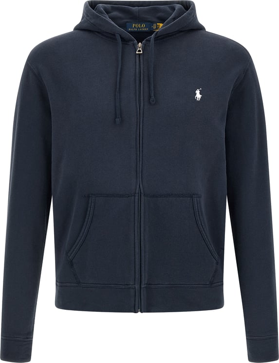 Ralph Lauren Polo Ralph Lauren Blue Cotton Sweatshirt