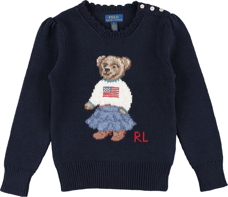 Ralph Lauren Knit Beat Blu